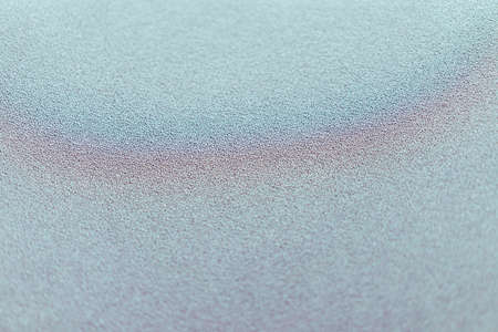 The surface is made of fabric in gray colour.の写真素材