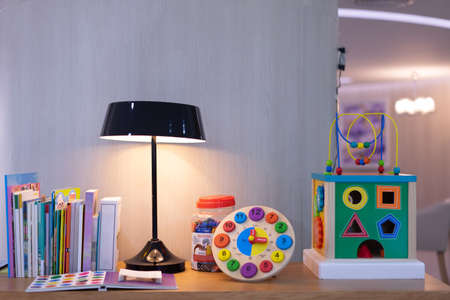 Learning equipment for children for learning development.