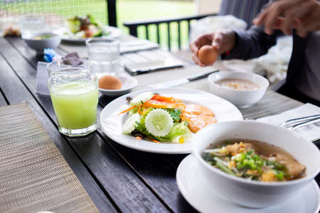 Breakfast for good health and weight control.