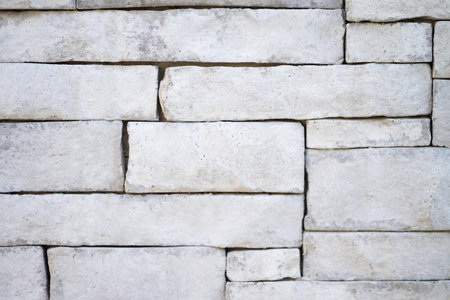 textured brick wall background for your text or decoration.の写真素材