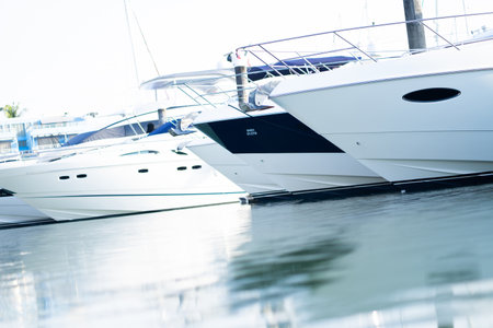 Luxury Yachts, Boat Trips and Tourist Excursions.の写真素材