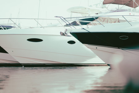 Luxury Yachts, Boat Trips and Tourist Excursions.の写真素材