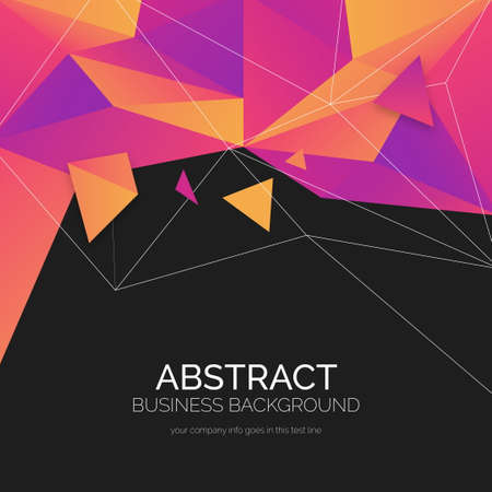 colorful abstract background design vector illustration