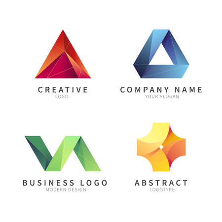 abstract  collection vector design illustrationのイラスト素材