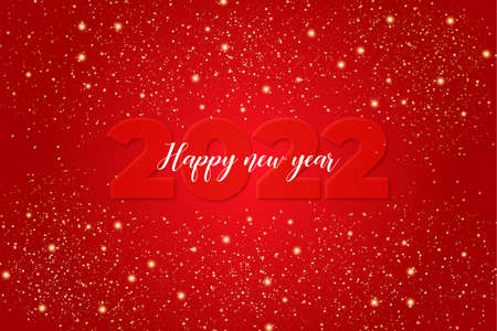happy new year backgroun with lights vector design illustration