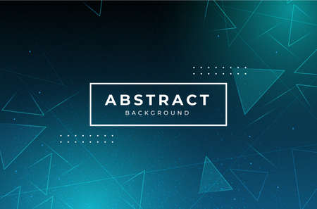 modern abstract business background with triangles design vector illustration