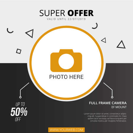 modern sale banner design vector illustrationのイラスト素材