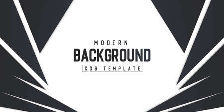 modern background template with abstract shapes design vector illustrationのイラスト素材