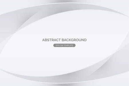abstract white background design vector illustrationのイラスト素材