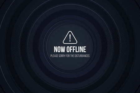 modern twitch banner template vector design illustration