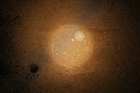 Grunge background of a steamy window with lots of water drops and shallow depth of fieldの写真素材