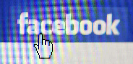 Bucharest, Romania - March 1, 2011: Facebook site start page.のeditorial素材