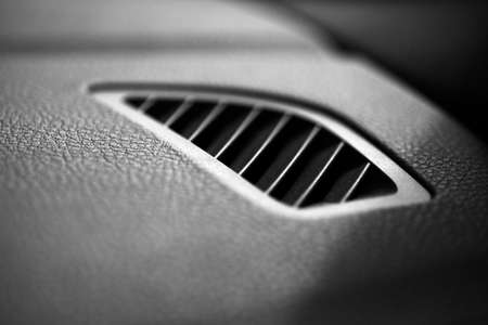 Color detail of the air vent in a car.の写真素材