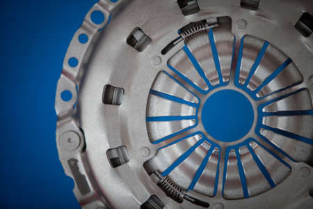 Close up shot of a car's clutch plate.の写真素材