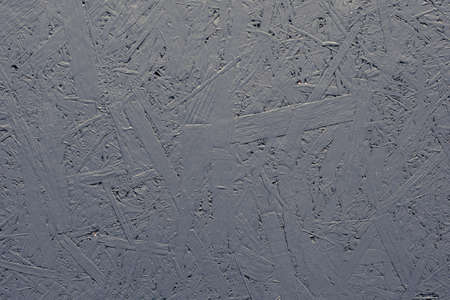 Close up shot of an wooden black MDF plank.の写真素材