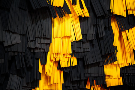 Close up shot of a car wash brush.