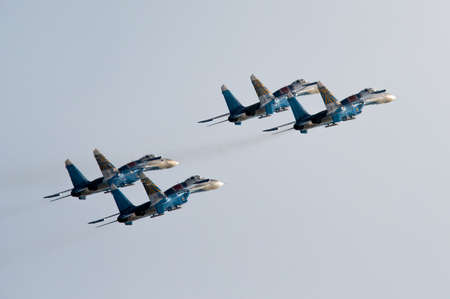 Russian warriors flight performance team