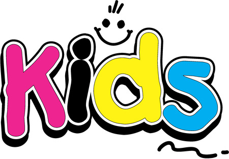Kids iconのイラスト素材