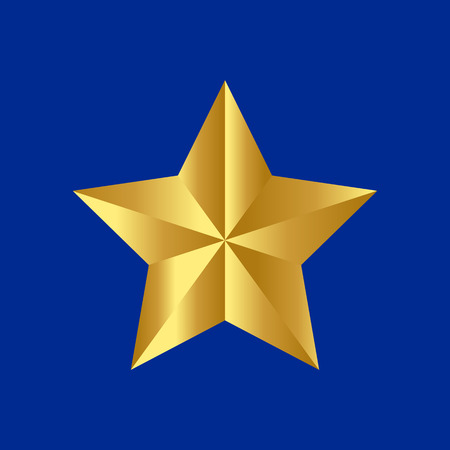 Christmas  Ribbon Star Icon Symbol Design.のイラスト素材