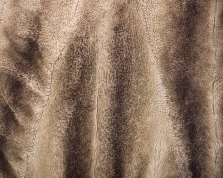 Brown faux fur west like art background, texture