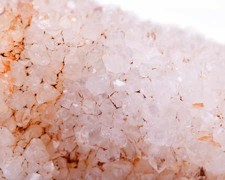 High grade Aurora Rainbow Quartz cluster from Indiaの写真素材