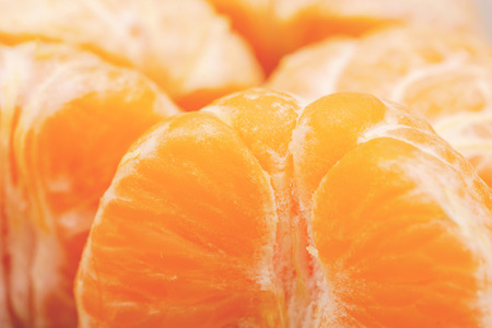 Fresh ripe organic mandarins like art texture backgroundの写真素材