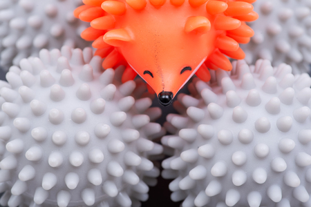 Fox Laundry Dryer Ball. A Natural and Better Alternative to Fabric Softener. Reduce Drying Time and Save on Energy.の写真素材