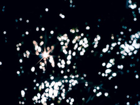 abstract colorful defocused circular facula,abstract backgroundの写真素材