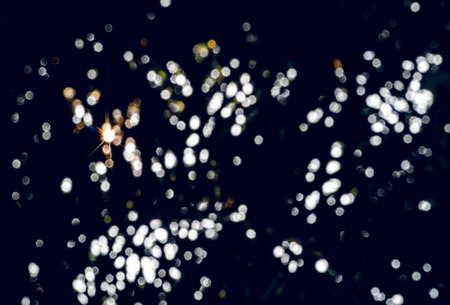 abstract colorful defocused circular facula,abstract backgroundの写真素材