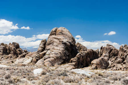 Elephant, Alabama Hills, Sierra Nevadaの写真素材
