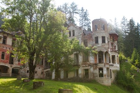 Broken Cure Innichenの写真素材