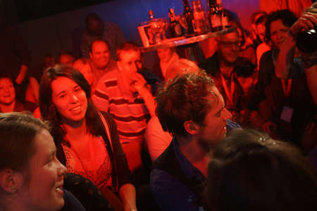 Der Singer-Songwriter Johannes Oerding  beim exklusiven Stars@NDR2 Konzert  - The Singer-Songwriter Johannes Oerding during an exklusive concertのeditorial素材