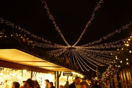 Christmas Market at Luebeckのeditorial素材