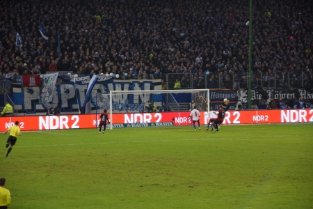 The football player Rene Adler from the team Hamburger Sportverein HSV Hamburgのeditorial素材