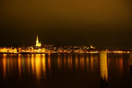 The St. Juergen Chruch, Flensburgの写真素材