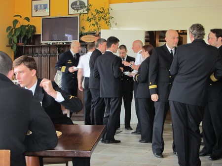 The Reservist Meeting of the German Navy in the Julius-Leber-Kaserne Berin