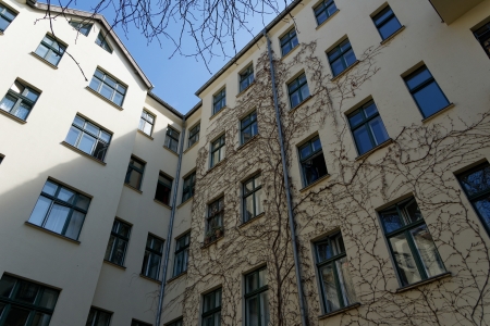 The Hackesche Höfe in Berlinのeditorial素材