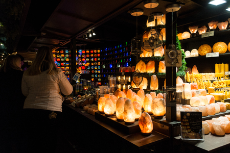 The Christmas Market in Kielのeditorial素材