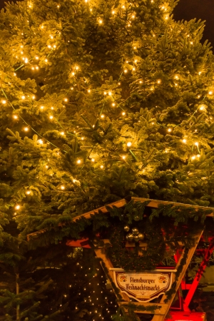 The Christmas Market at Flensburgのeditorial素材