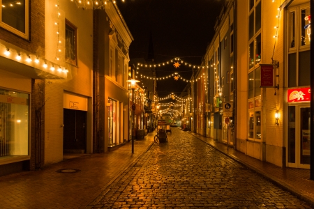 The Christmas Market at Flensburgのeditorial素材