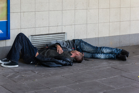 A very typical photo taken in Hamburg St  Pauliのeditorial素材