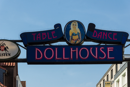 A very typical photo taken in Hamburg St  Pauliのeditorial素材