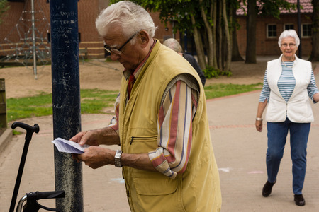 The EU elections in 2014 has started in Germanyのeditorial素材