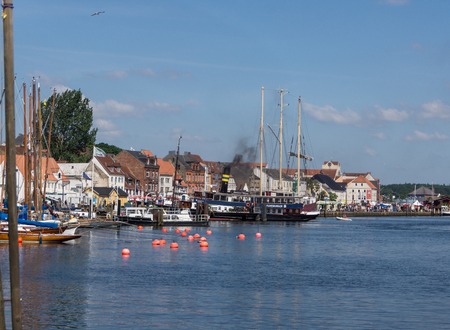  Impressions of the first day of the Rum Regatta 2014 Flensburgのeditorial素材