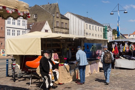  Impressions of the first day of the Rum Regatta 2014 Flensburgのeditorial素材