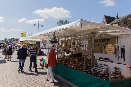  Impressions of the first day of the Rum Regatta 2014 Flensburgのeditorial素材