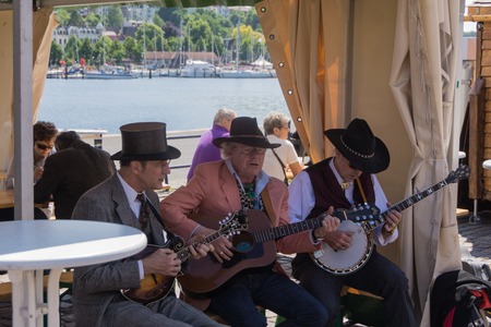  Impressions of the first day of the Rum Regatta 2014 Flensburgのeditorial素材