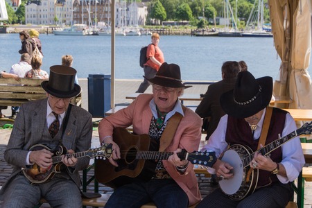  Impressions of the first day of the Rum Regatta 2014 Flensburgのeditorial素材