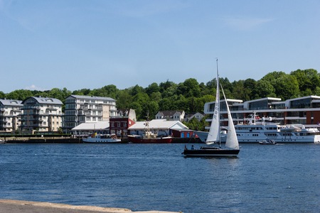  Impressions of the first day of the Rum Regatta 2014 Flensburgのeditorial素材