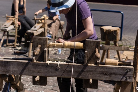  Impressions of the first day of the Rum Regatta 2014 Flensburgのeditorial素材